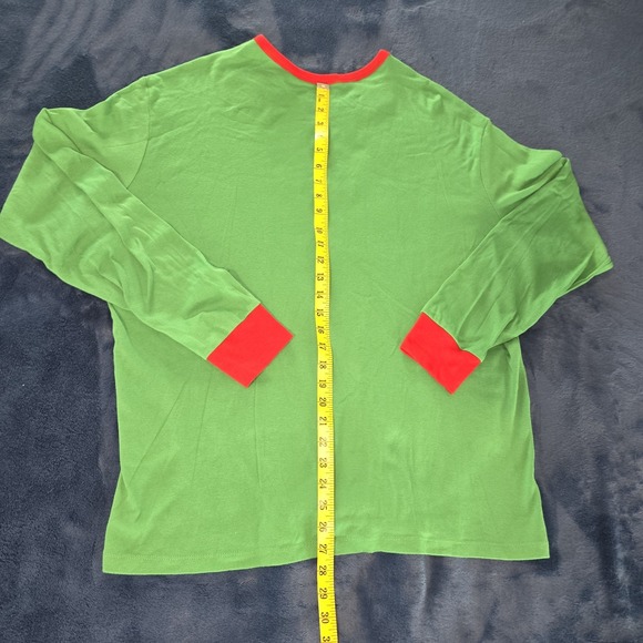 Wonderland Elf Costume Fun Old Fashioned Family Christmas T-Shirt Men's X-Large - Picture 6 of 8